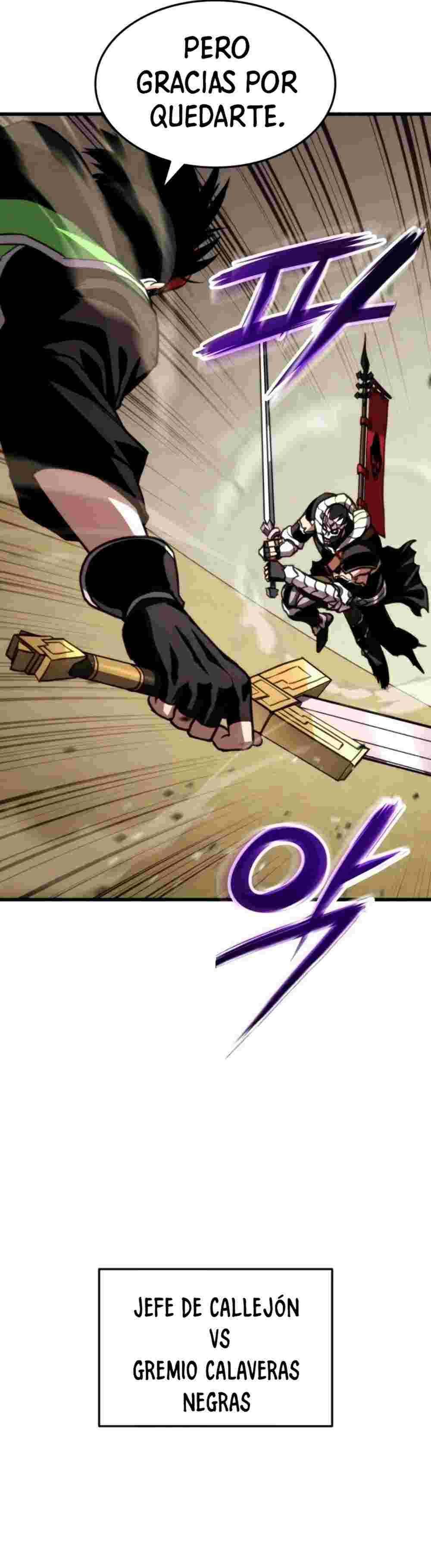 El Retorno Del Ranker (Remake) Capitulo 16 página 35