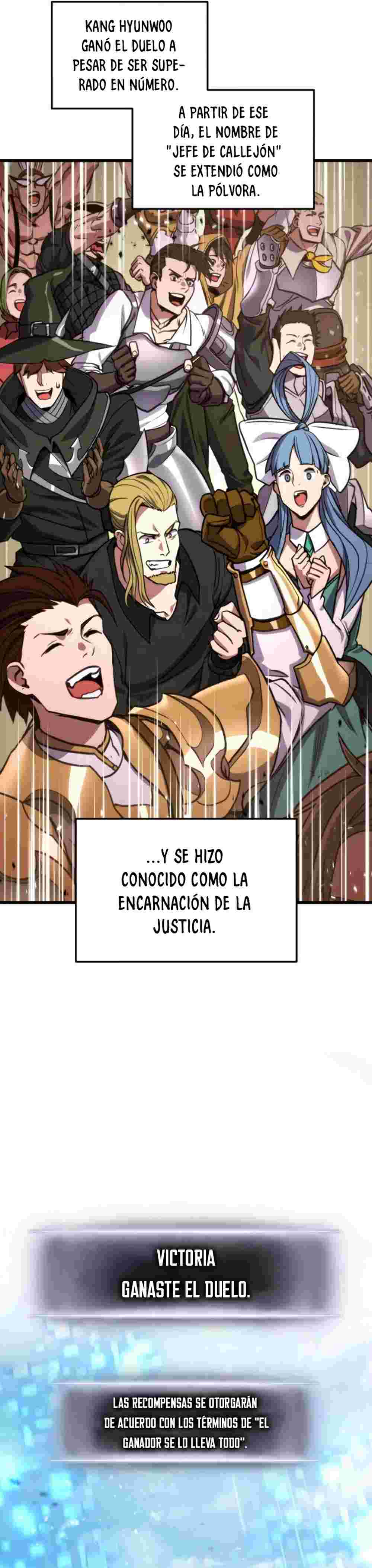 El Retorno Del Ranker (Remake) Capitulo 16 página 36