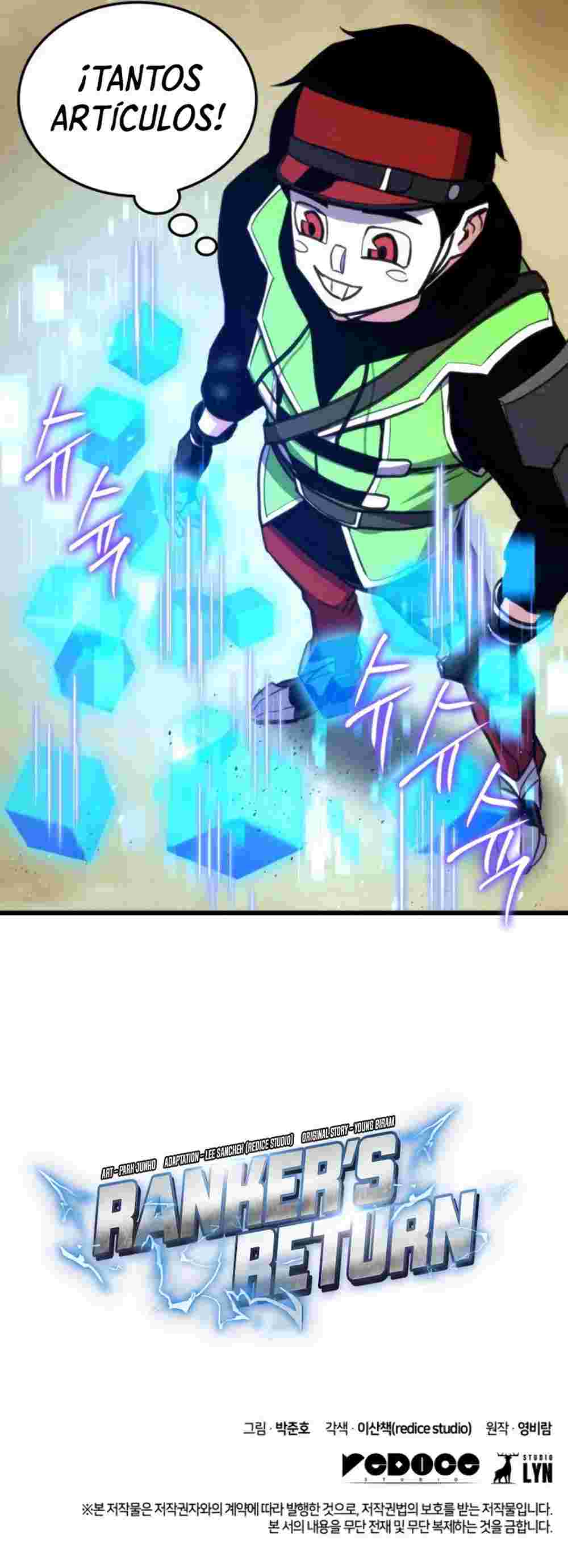 El Retorno Del Ranker (Remake) Capitulo 16 página 39