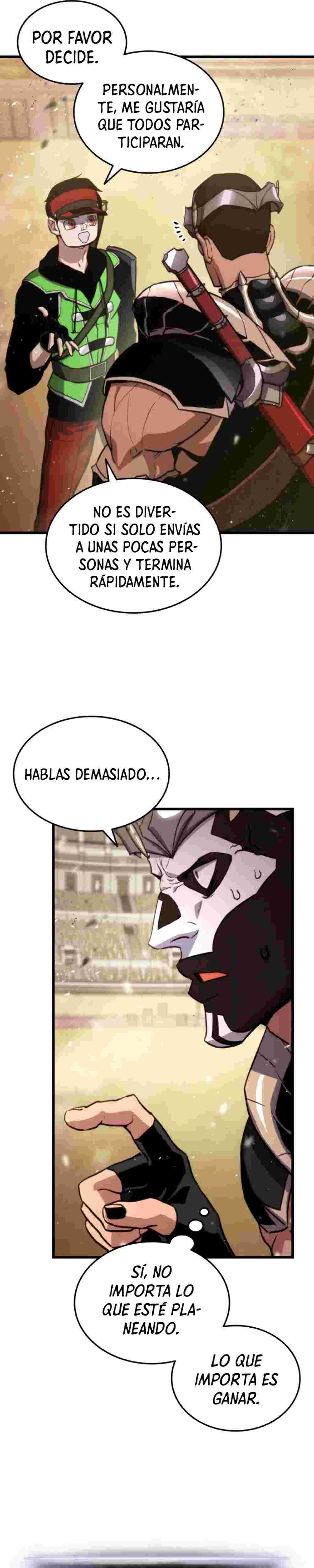 El Retorno Del Ranker (Remake) Capitulo 16 página 4