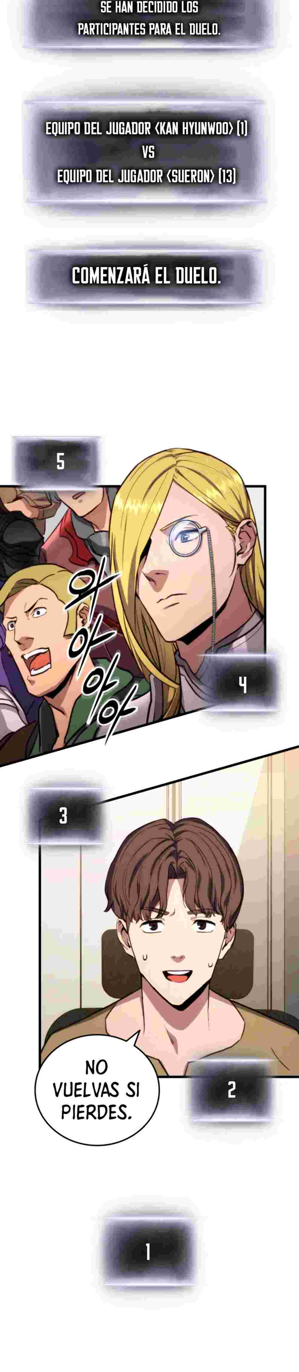 El Retorno Del Ranker (Remake) Capitulo 16 página 5