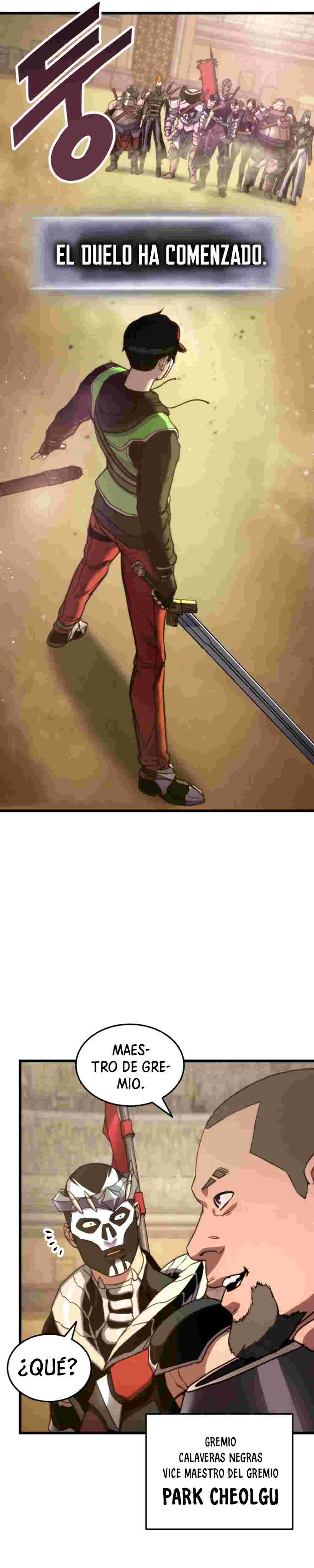 El Retorno Del Ranker (Remake) Capitulo 16 página 6