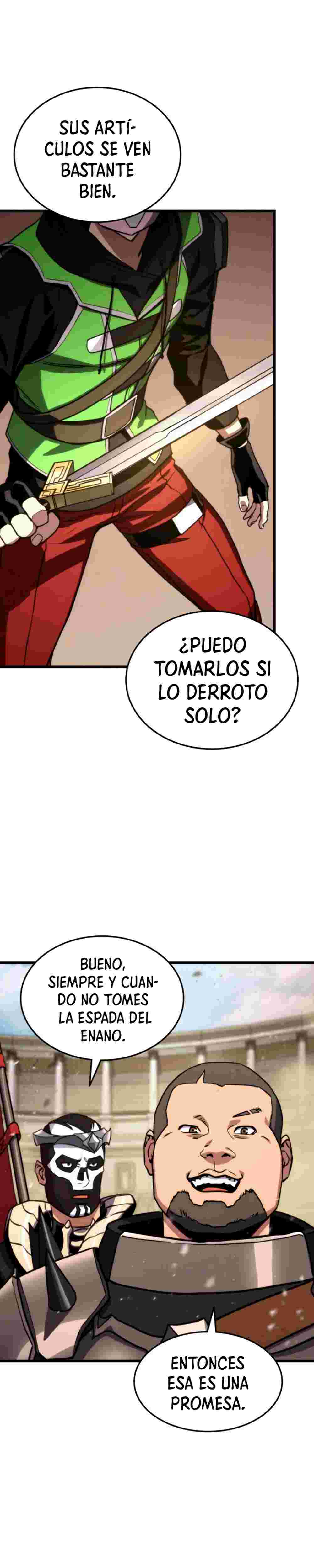 El Retorno Del Ranker (Remake) Capitulo 16 página 7