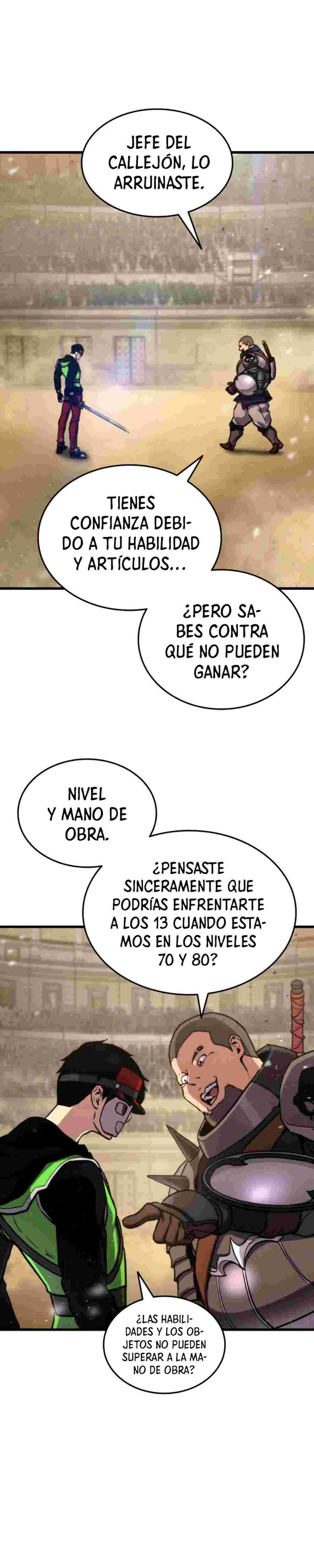 El Retorno Del Ranker (Remake) Capitulo 16 página 8