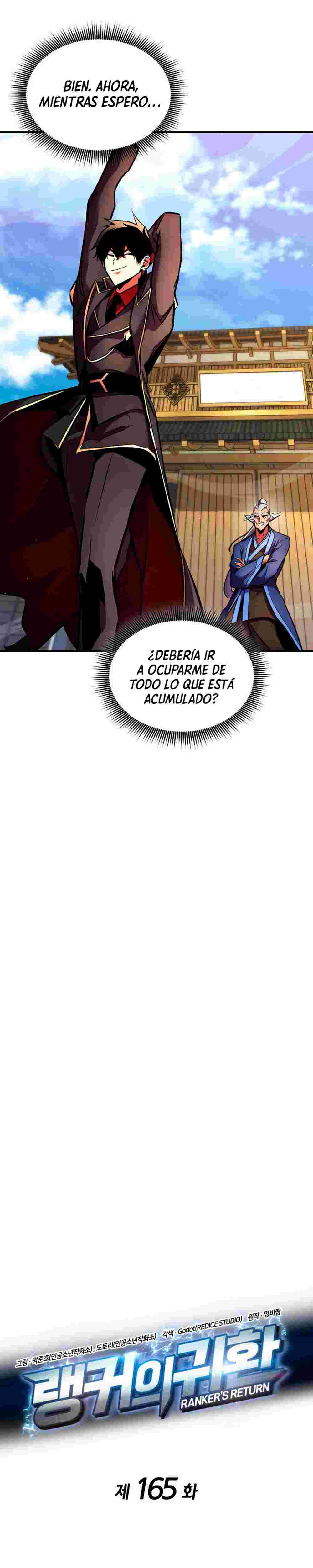 El Retorno Del Ranker (Remake) Capitulo 165 página 12
