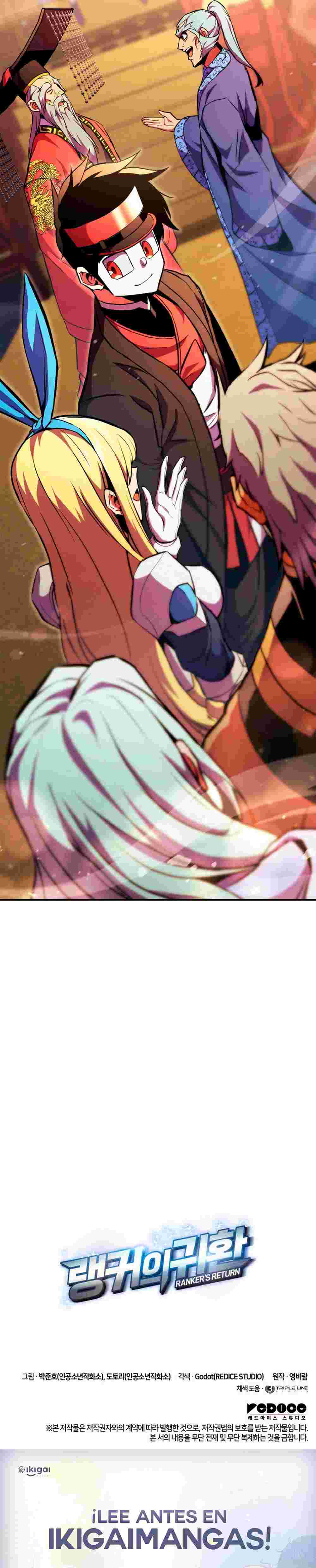 El Retorno Del Ranker (Remake) Capitulo 166 página 63