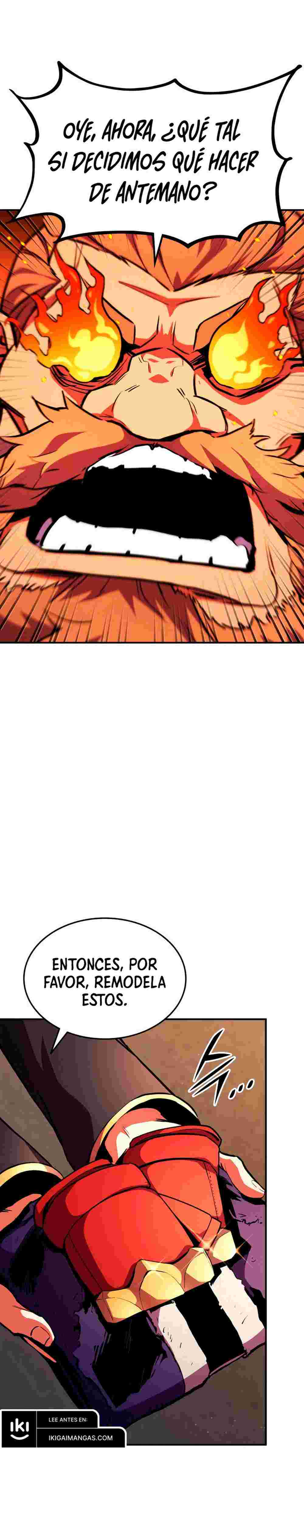 El Retorno Del Ranker (Remake) Capitulo 167 página 21