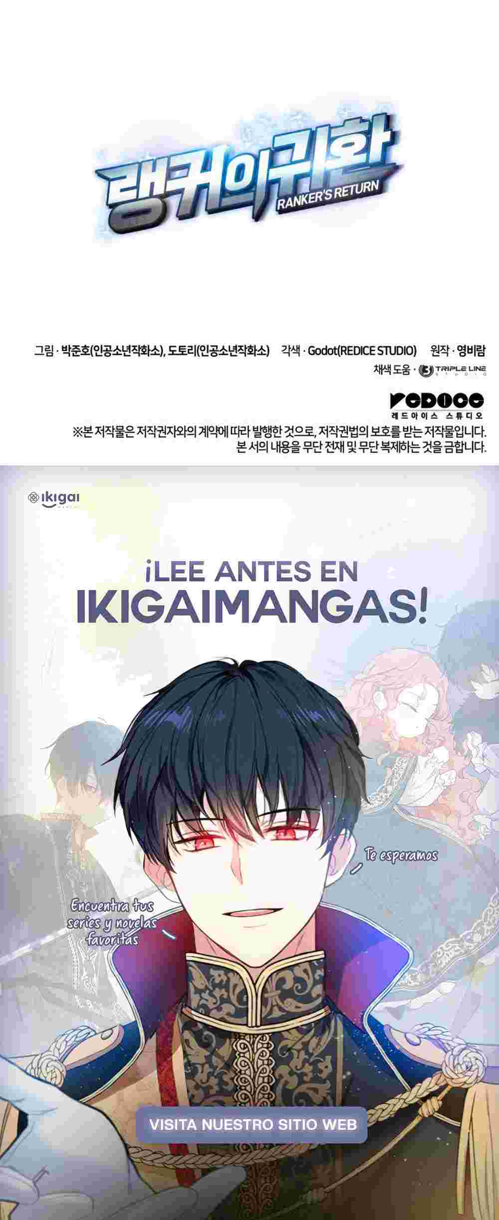 El Retorno Del Ranker (Remake) Capitulo 167 página 49