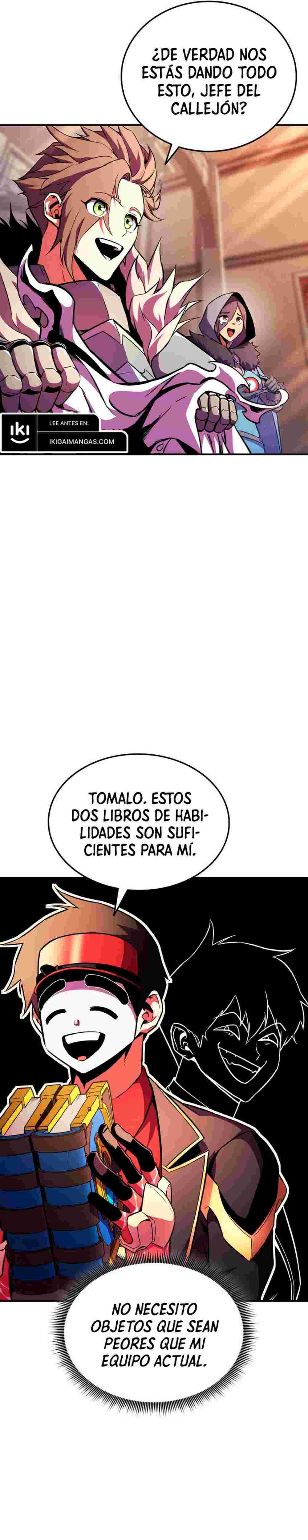 El Retorno Del Ranker (Remake) Capitulo 169 página 2