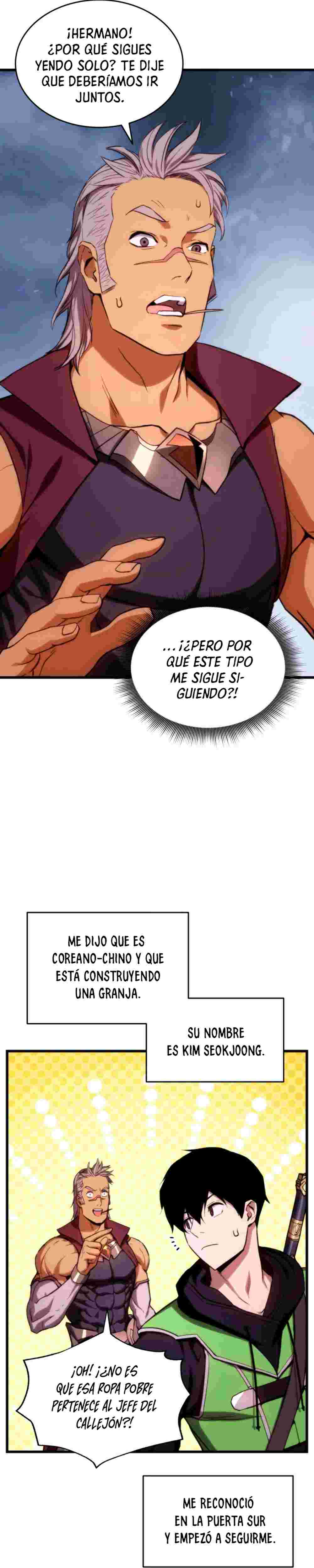 El Retorno Del Ranker (Remake) Capitulo 17 página 14