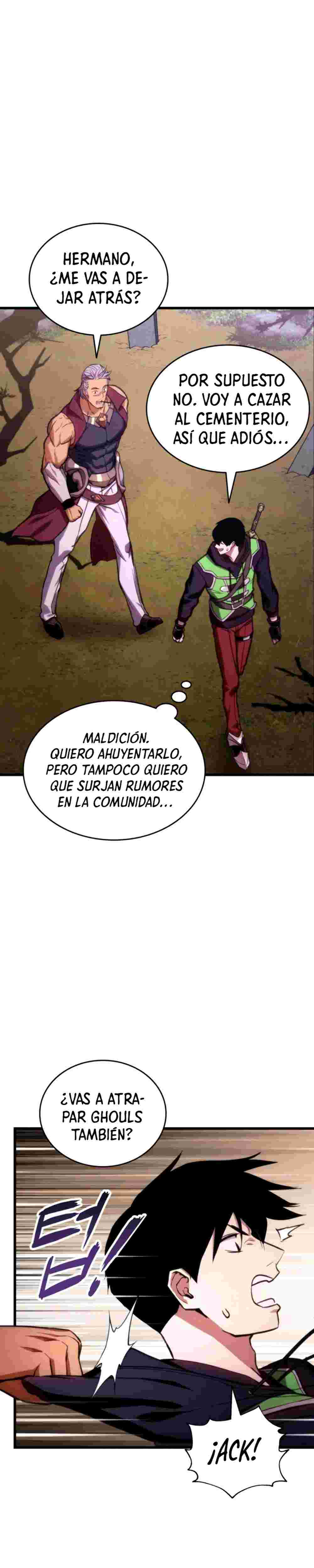 El Retorno Del Ranker (Remake) Capitulo 17 página 15