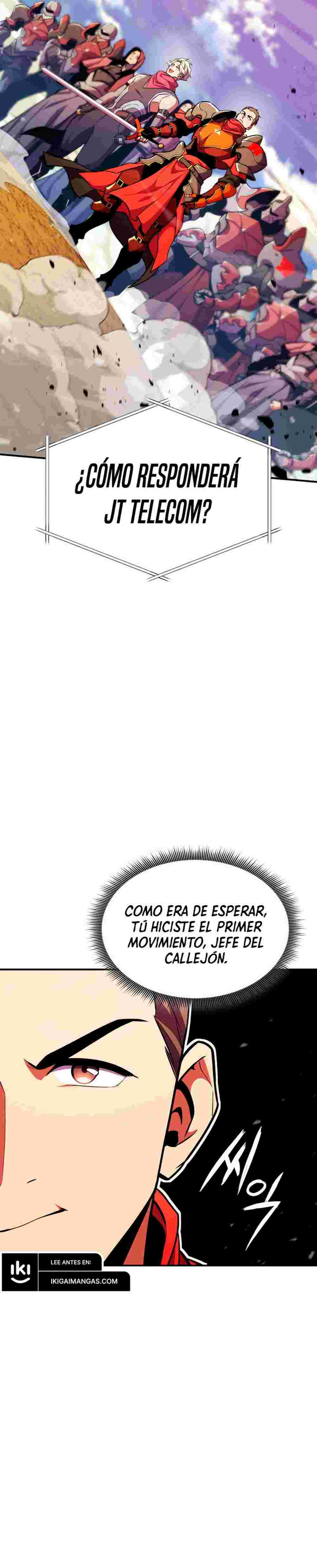El Retorno Del Ranker (Remake) Capitulo 170 página 36