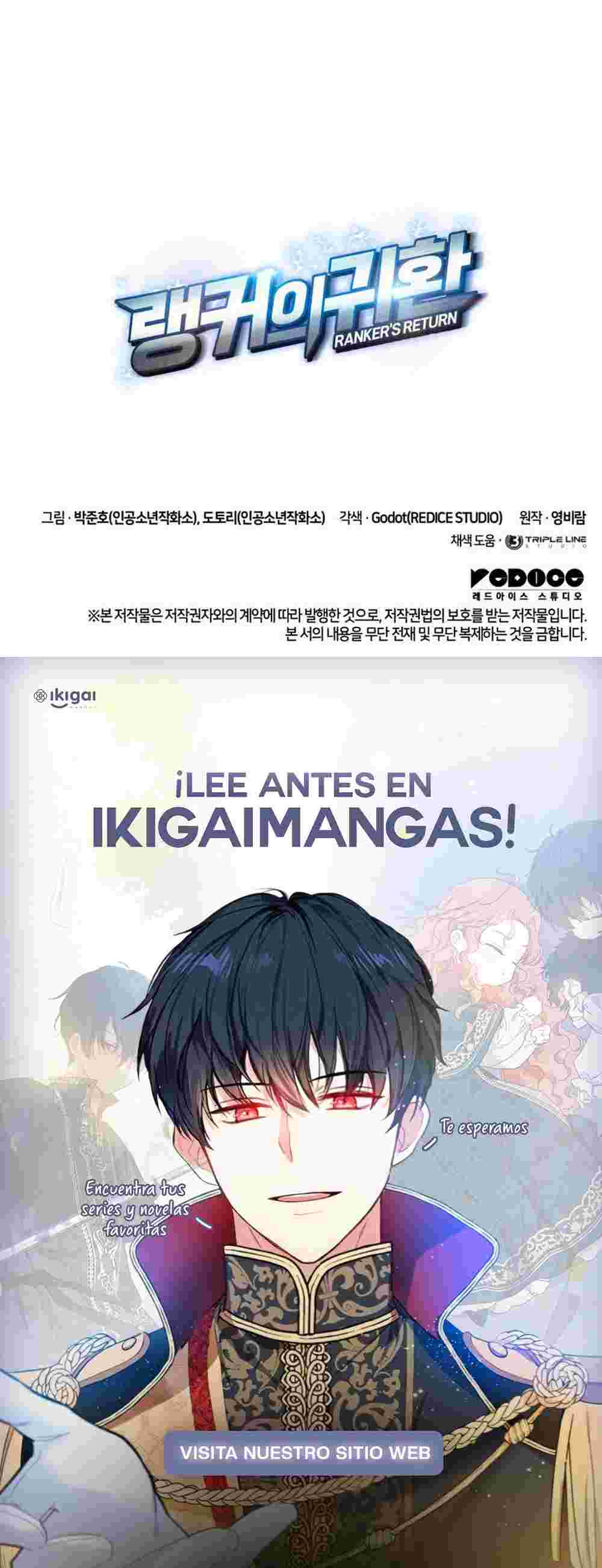 El Retorno Del Ranker (Remake) Capitulo 171 página 68
