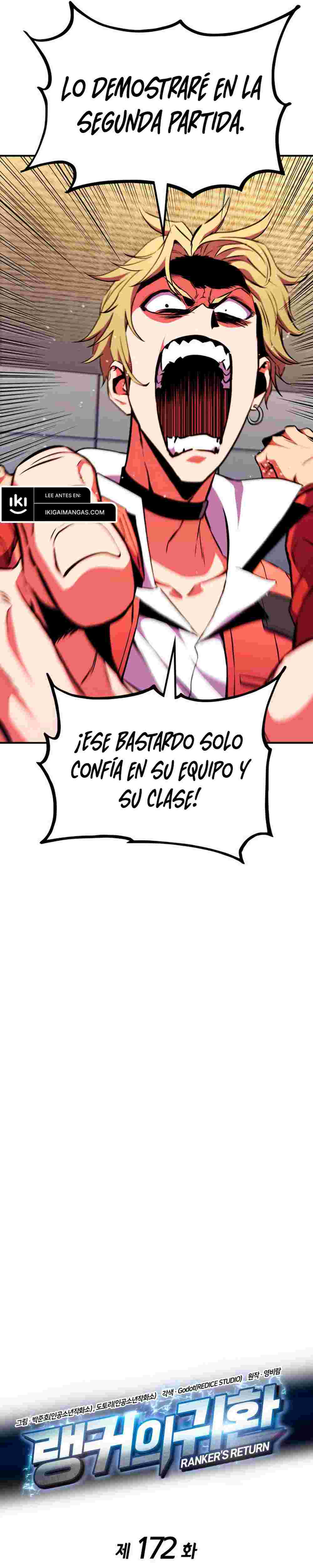 El Retorno Del Ranker (Remake) Capitulo 172 página 5