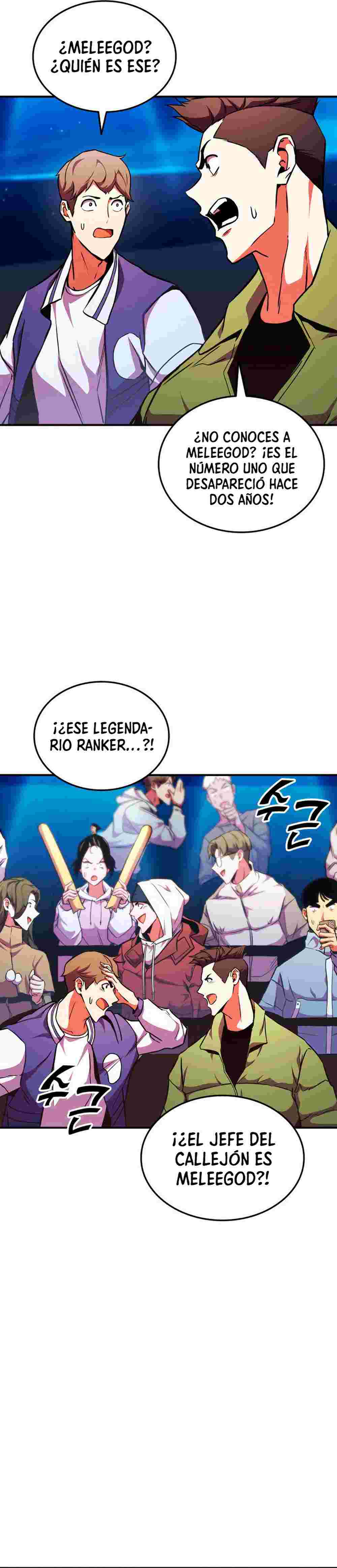 El Retorno Del Ranker (Remake) Capitulo 172 página 59