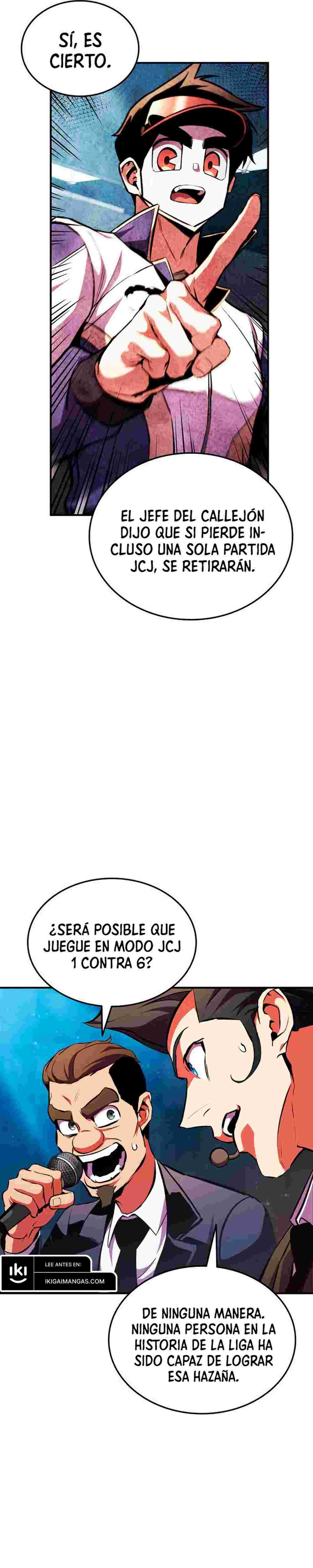 El Retorno Del Ranker (Remake) Capitulo 172 página 8