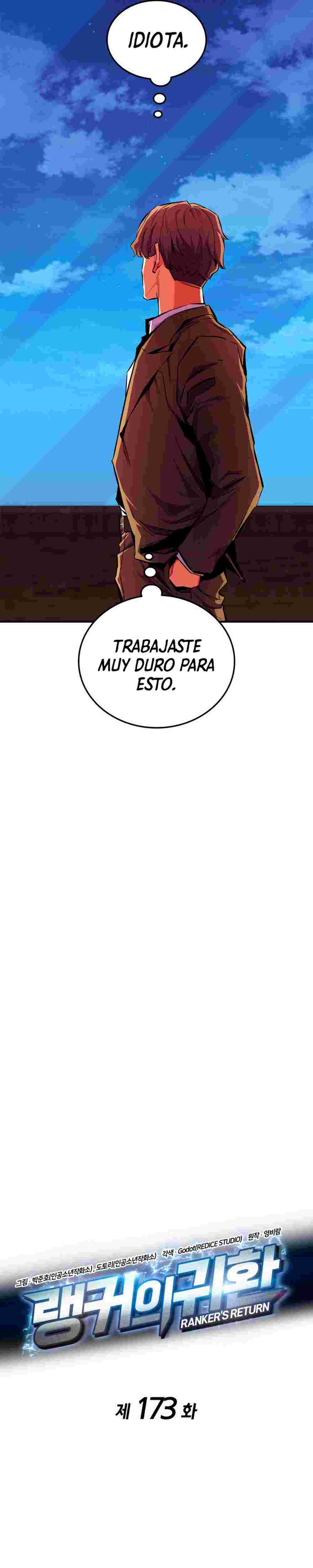 El Retorno Del Ranker (Remake) Capitulo 173 página 12