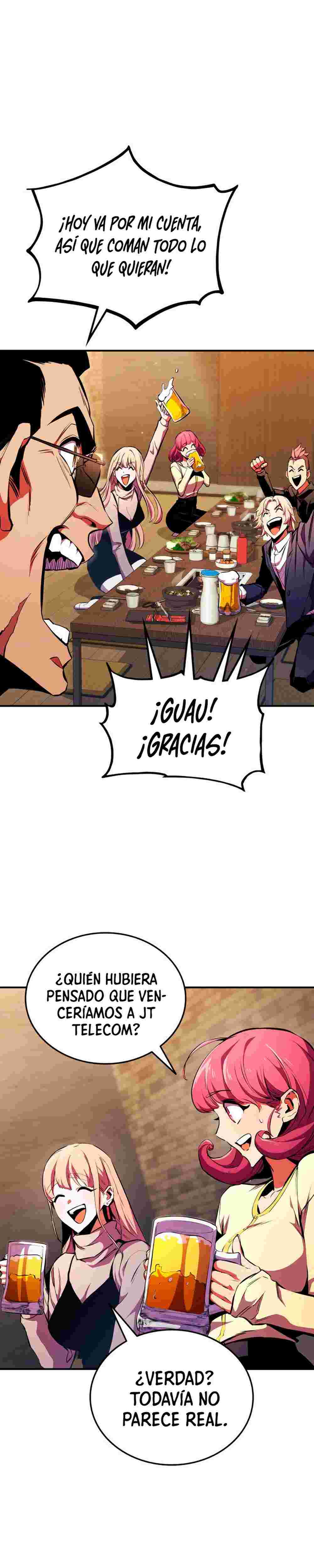 El Retorno Del Ranker (Remake) Capitulo 173 página 3
