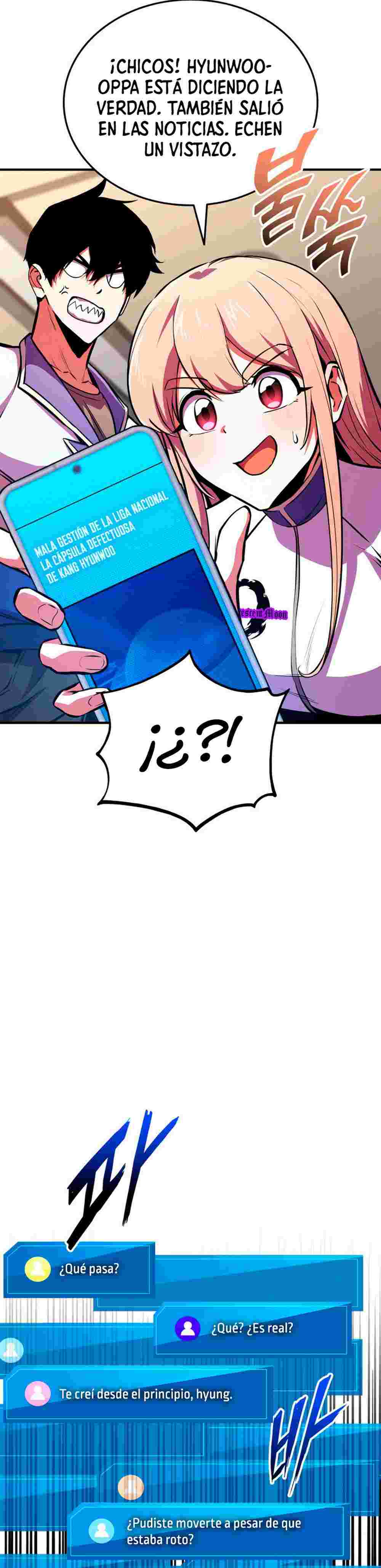El Retorno Del Ranker (Remake) Capitulo 179 página 15