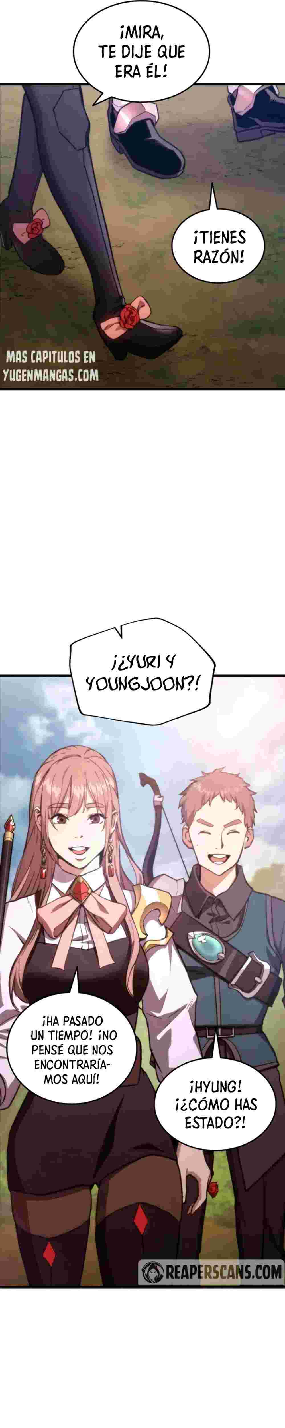 El Retorno Del Ranker (Remake) Capitulo 18 página 22