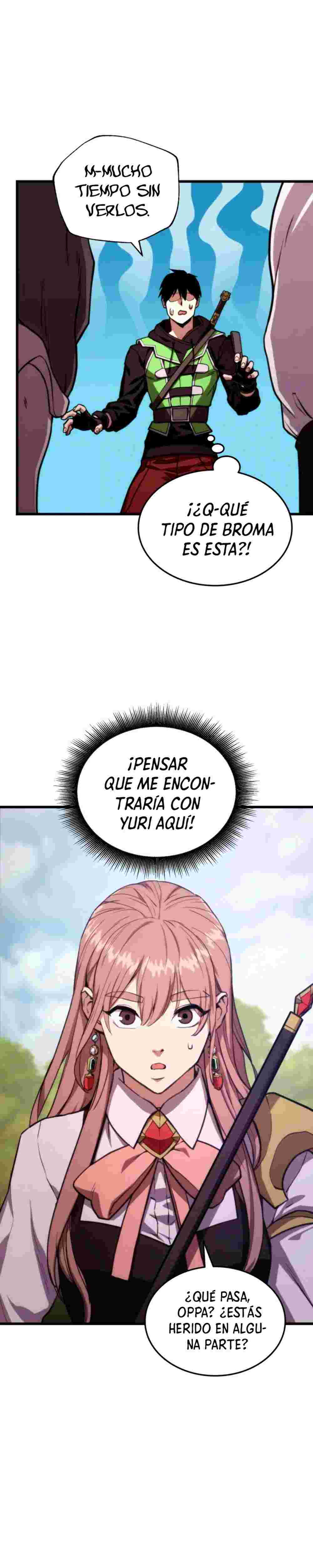 El Retorno Del Ranker (Remake) Capitulo 18 página 23
