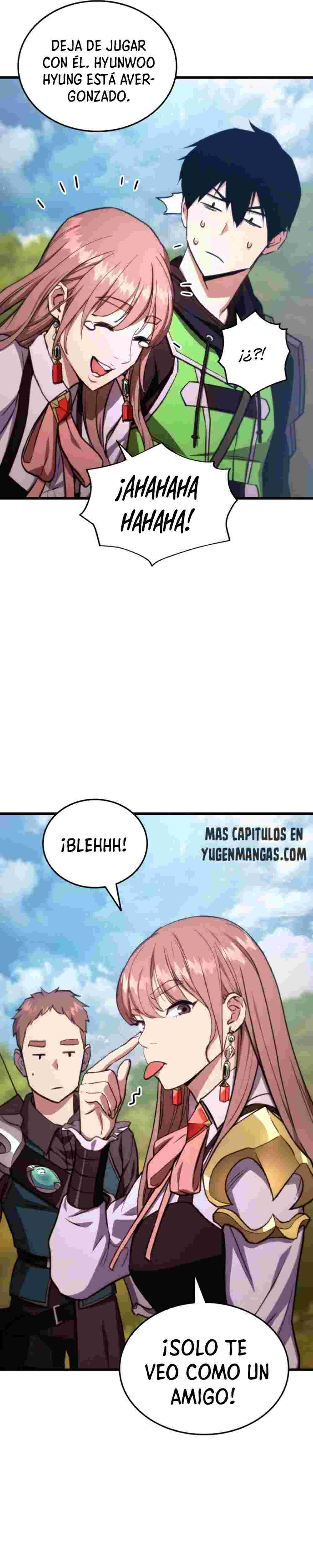 El Retorno Del Ranker (Remake) Capitulo 18 página 27