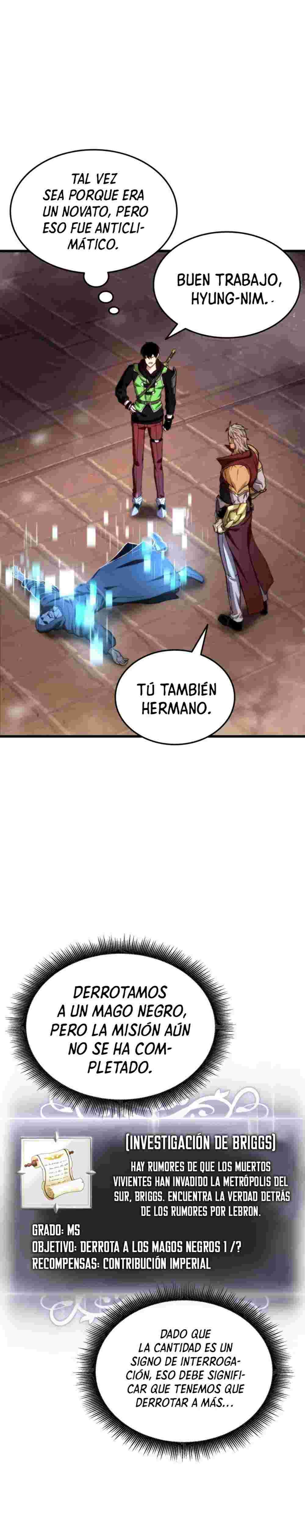 El Retorno Del Ranker (Remake) Capitulo 18 página 3