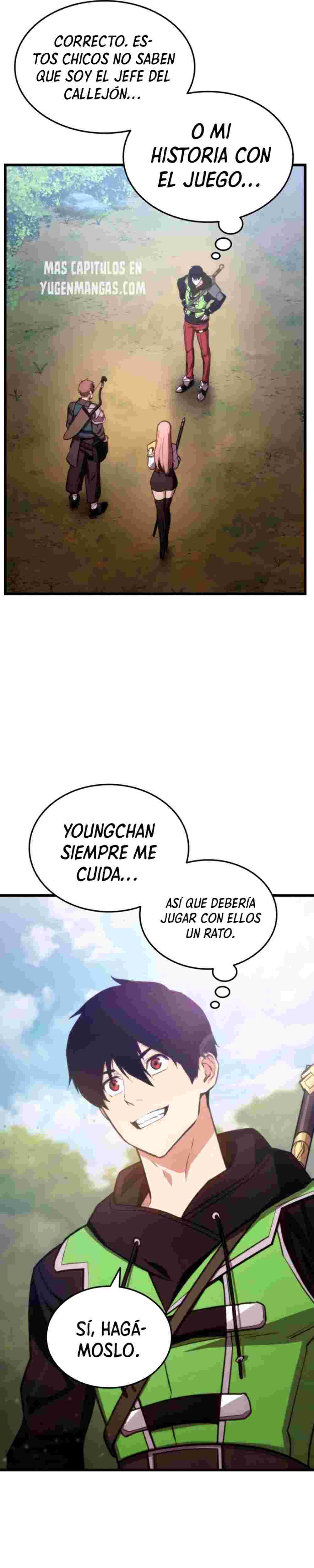 El Retorno Del Ranker (Remake) Capitulo 18 página 30