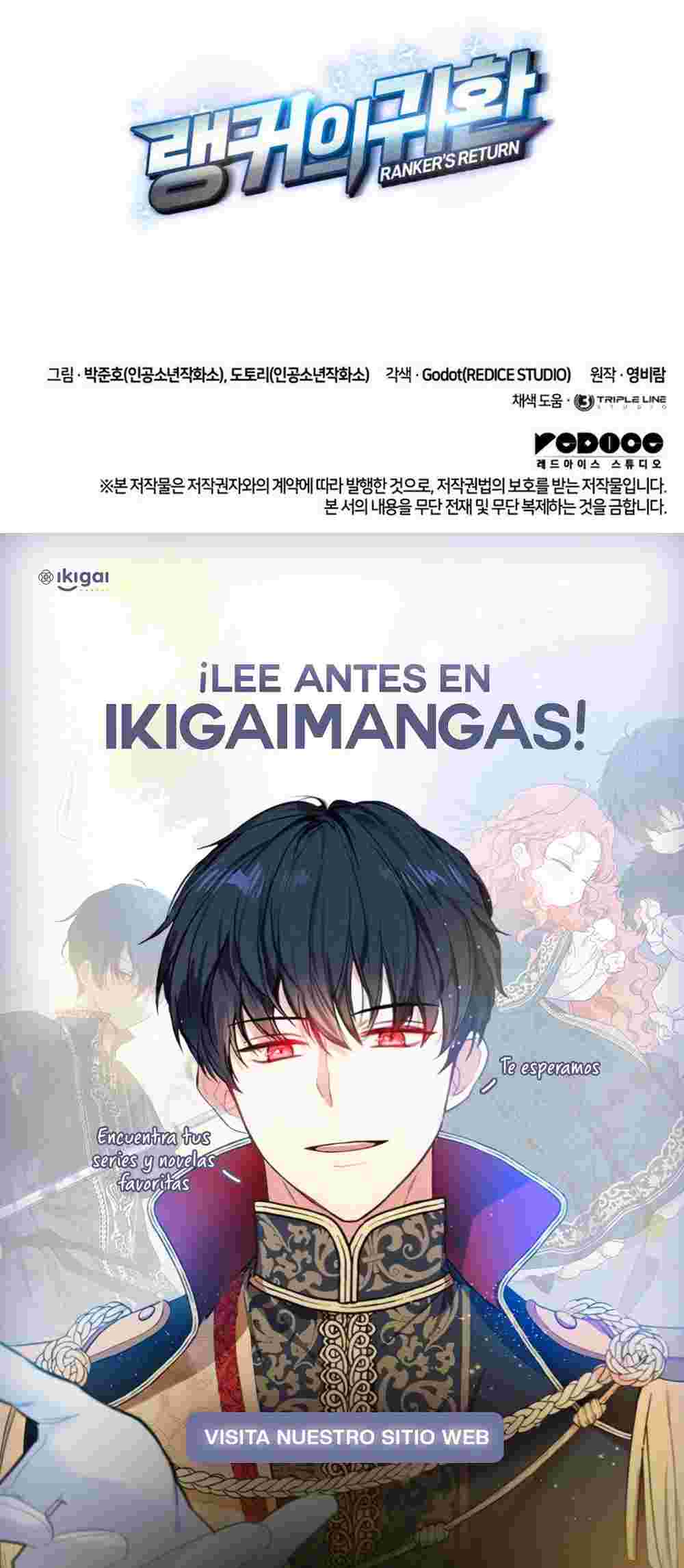 El Retorno Del Ranker (Remake) Capitulo 181 página 58