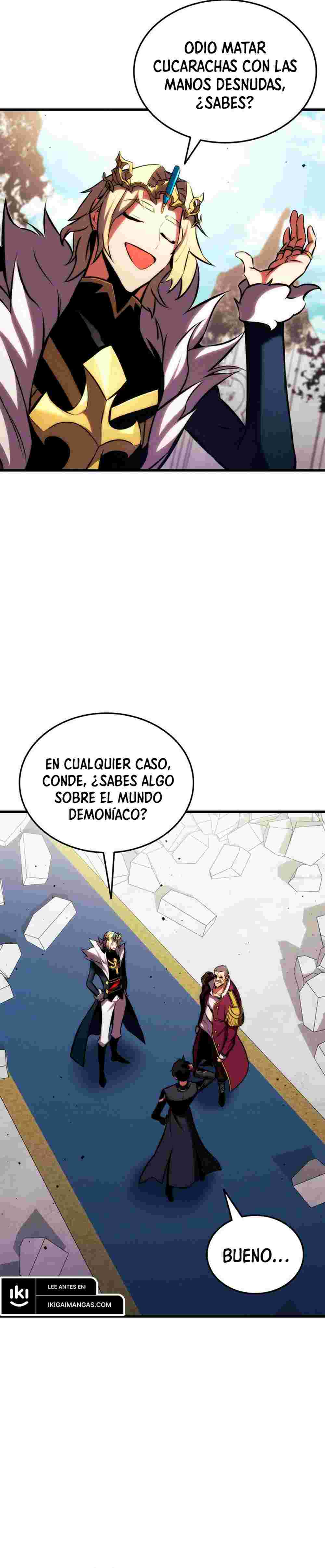 El Retorno Del Ranker (Remake) Capitulo 185 página 19