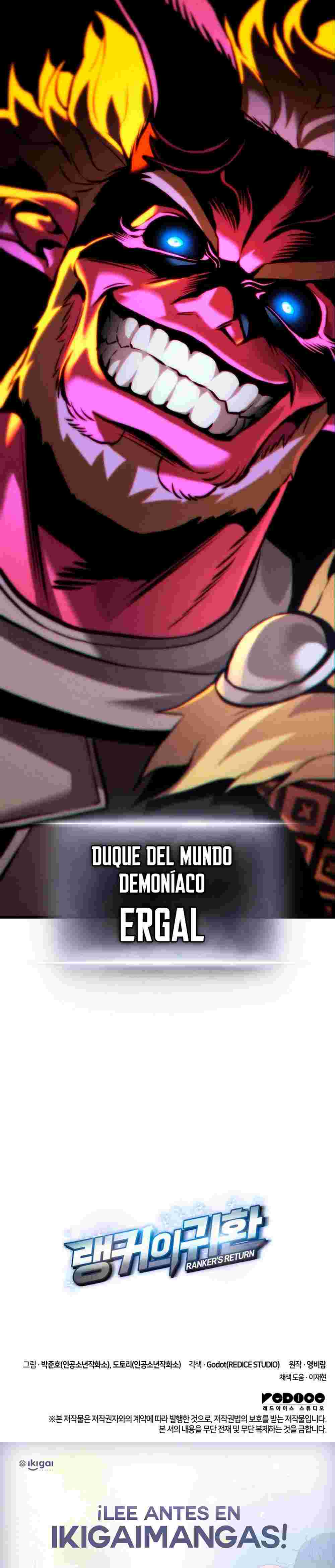 El Retorno Del Ranker (Remake) Capitulo 186 página 53