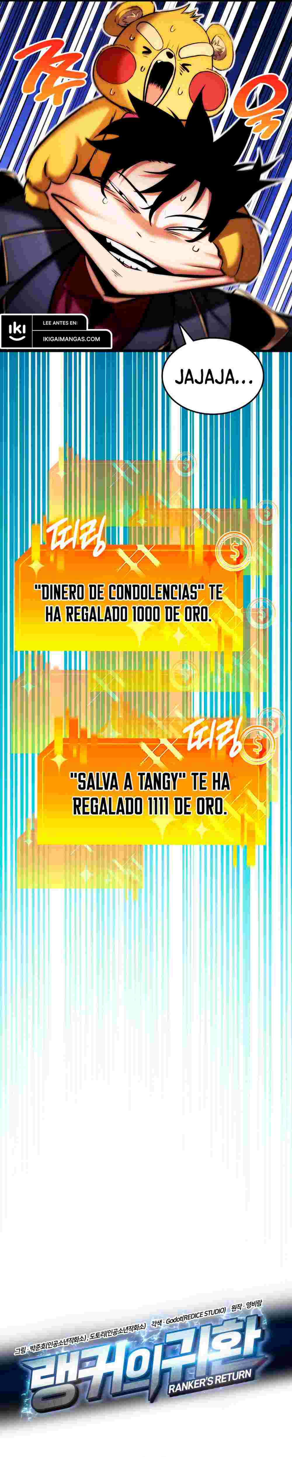 El Retorno Del Ranker (Remake) Capitulo 186 página 7