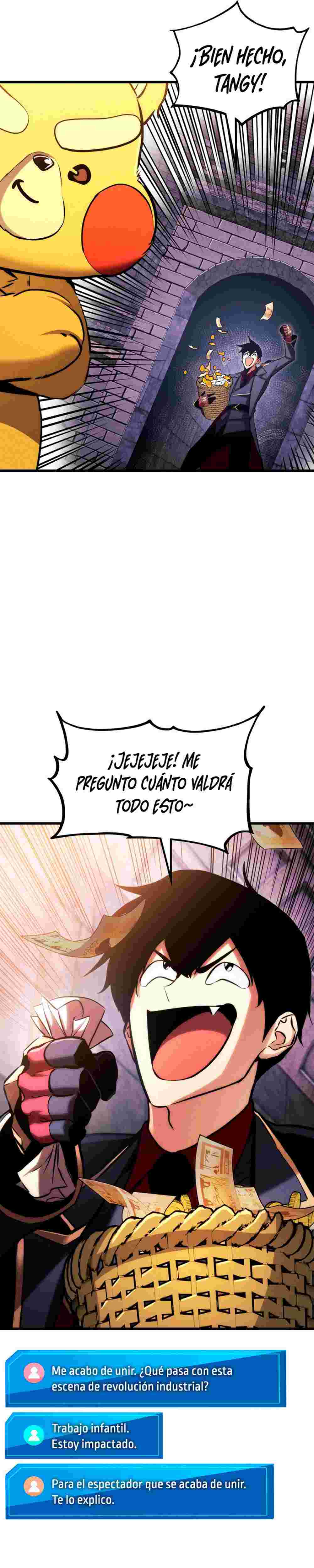 El Retorno Del Ranker (Remake) Capitulo 187 página 17