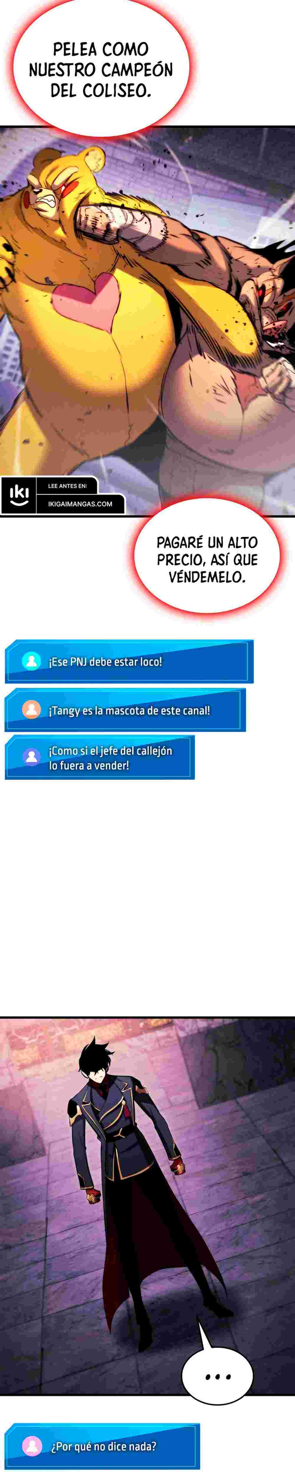 El Retorno Del Ranker (Remake) Capitulo 187 página 42