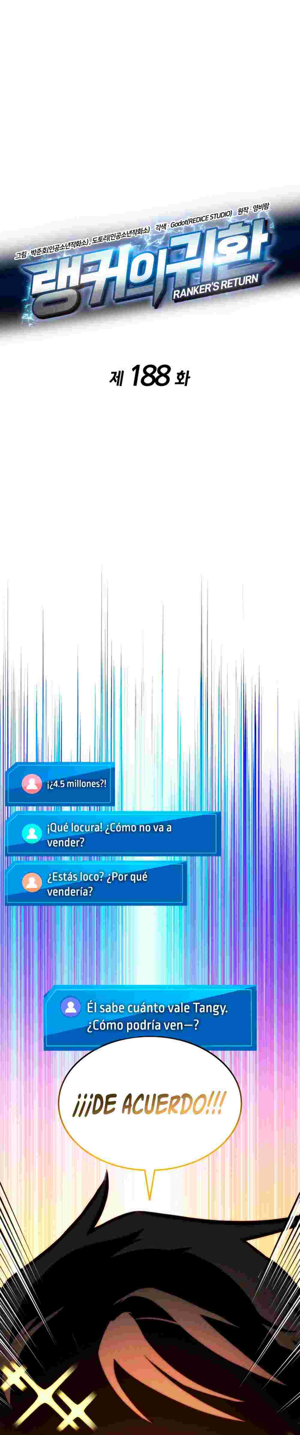 El Retorno Del Ranker (Remake) Capitulo 188 página 3