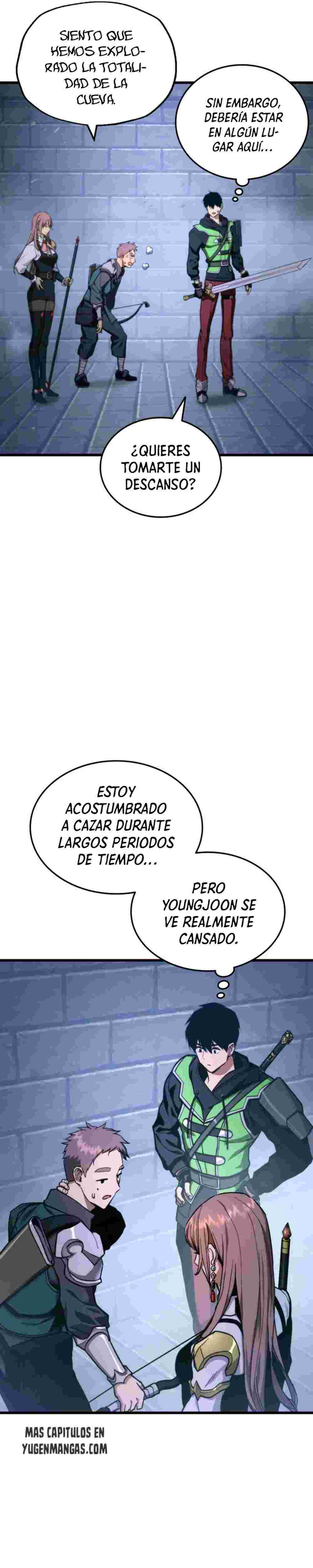 El Retorno Del Ranker (Remake) Capitulo 19 página 14