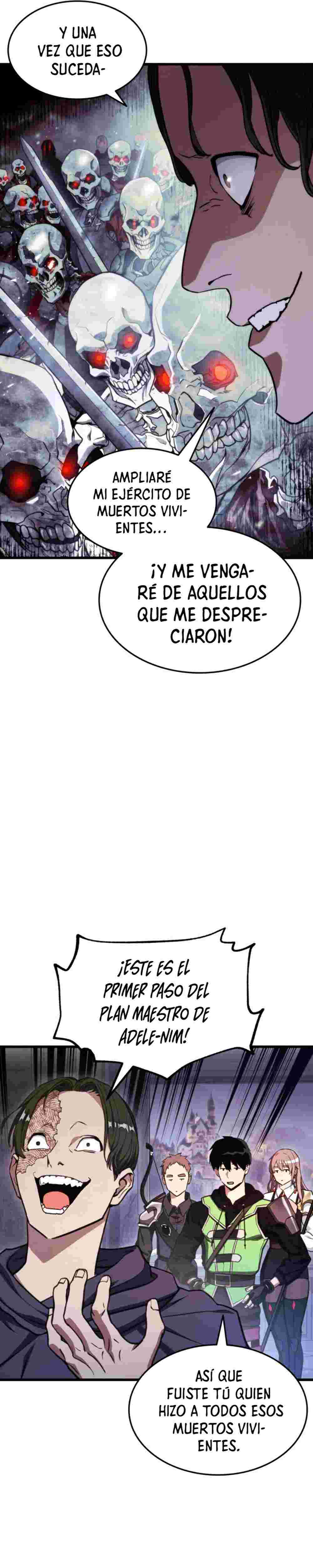 El Retorno Del Ranker (Remake) Capitulo 19 página 20