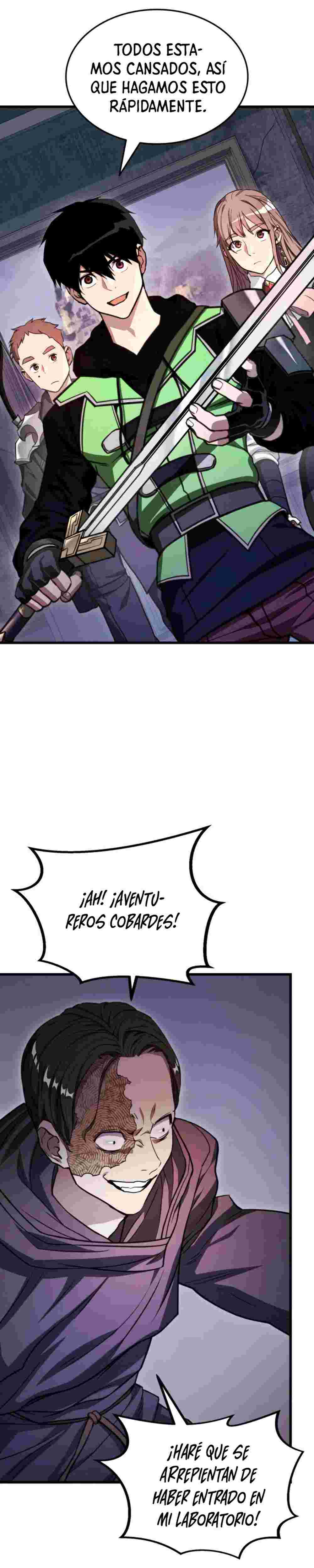 El Retorno Del Ranker (Remake) Capitulo 19 página 22