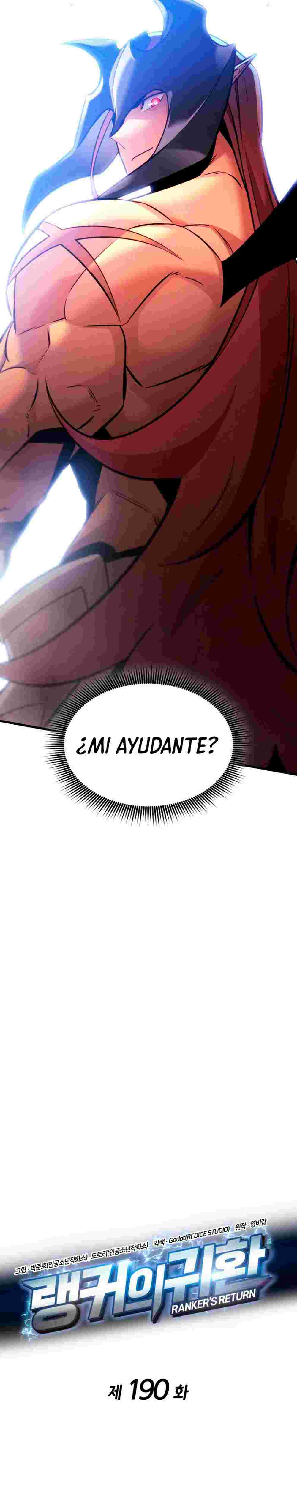 El Retorno Del Ranker (Remake) Capitulo 190 página 4