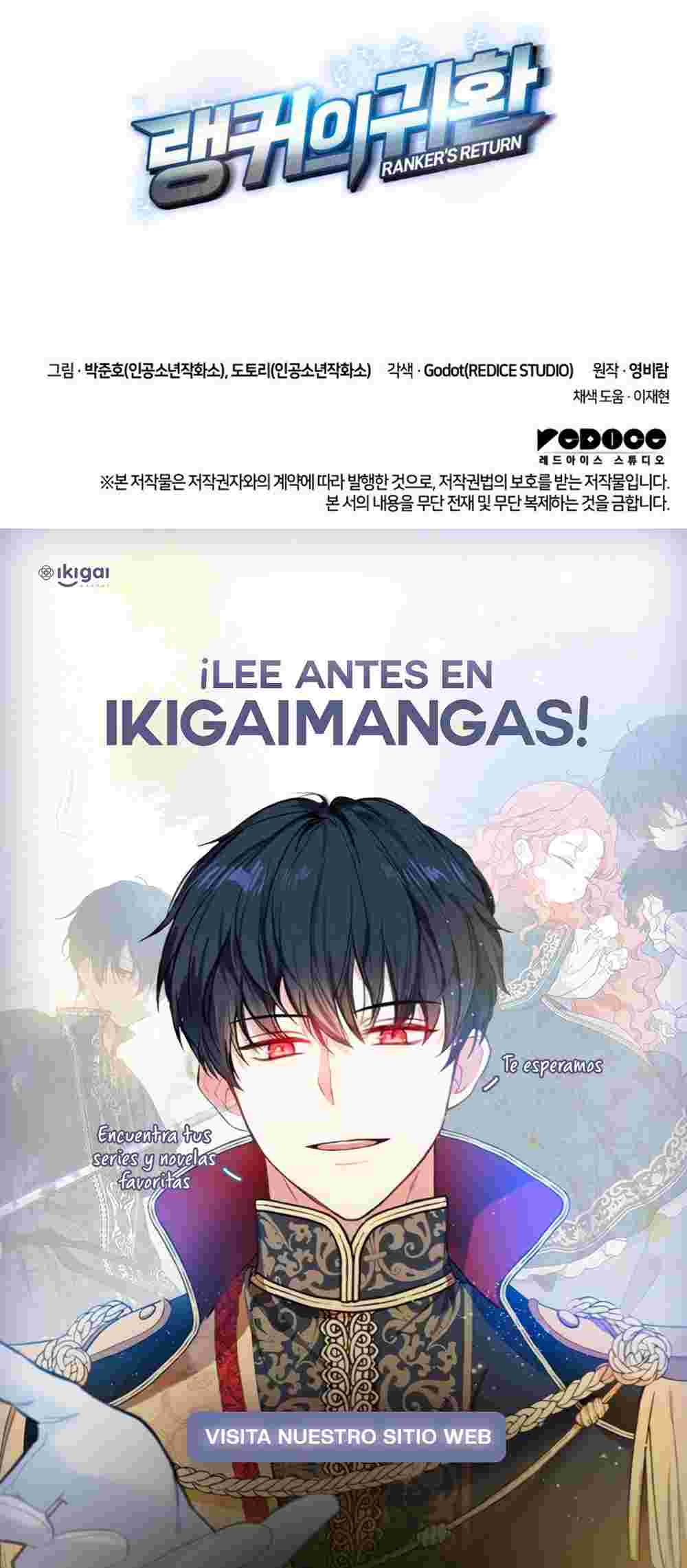 El Retorno Del Ranker (Remake) Capitulo 190 página 56