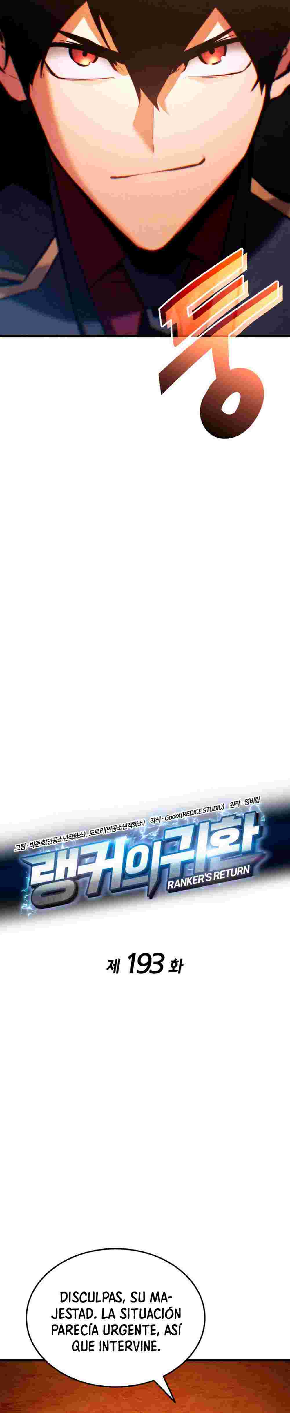 El Retorno Del Ranker (Remake) Capitulo 193 página 9