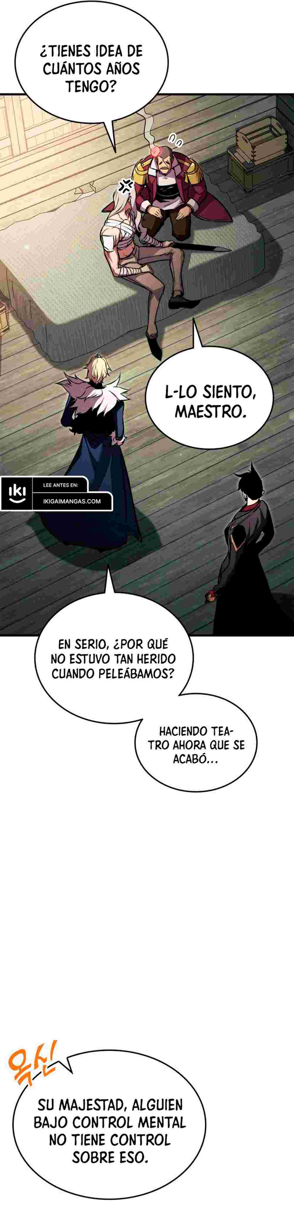 El Retorno Del Ranker (Remake) Capitulo 194 página 3