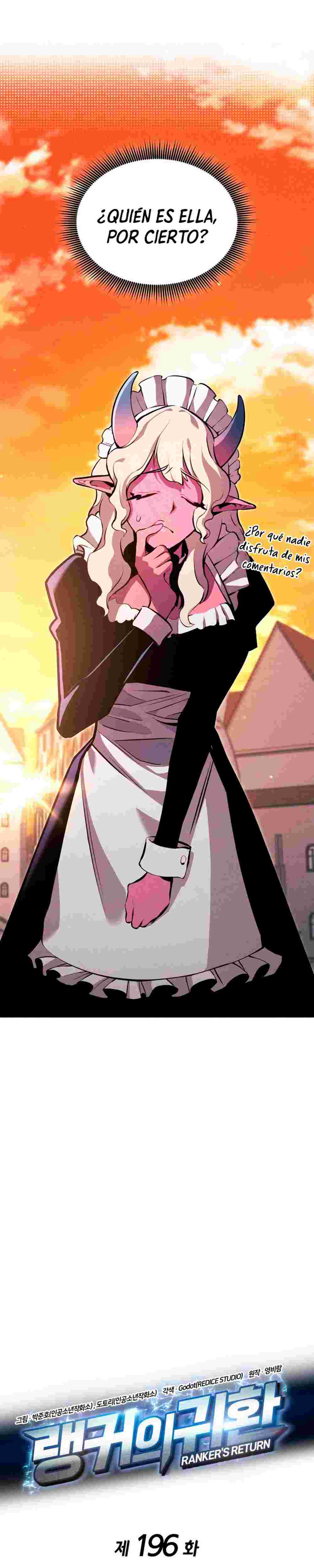 El Retorno Del Ranker (Remake) Capitulo 196 página 5