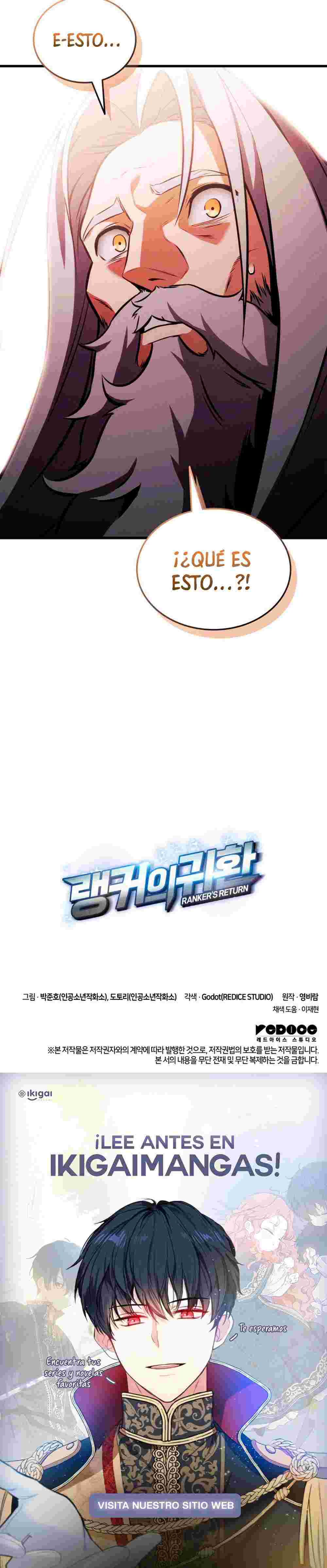 El Retorno Del Ranker (Remake) Capitulo 199 página 51