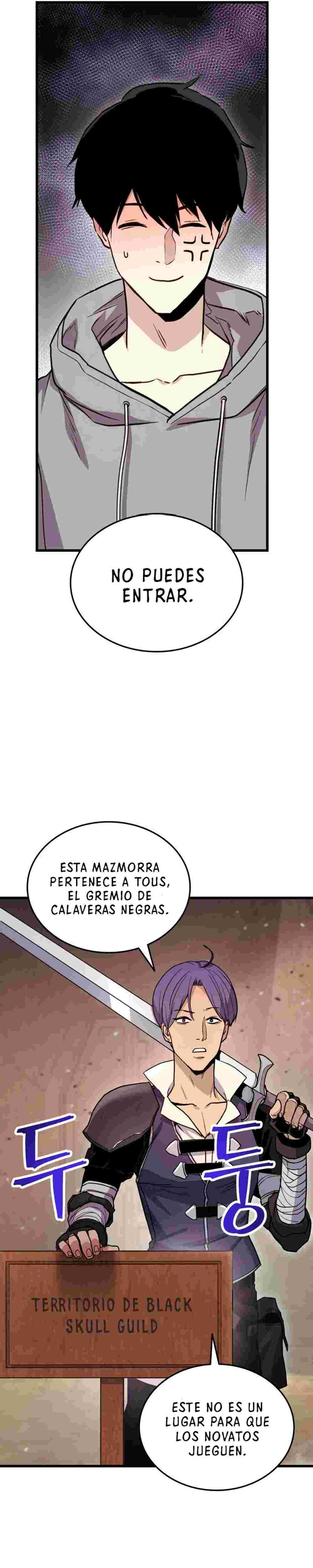El Retorno Del Ranker (Remake) Capitulo 2 página 31