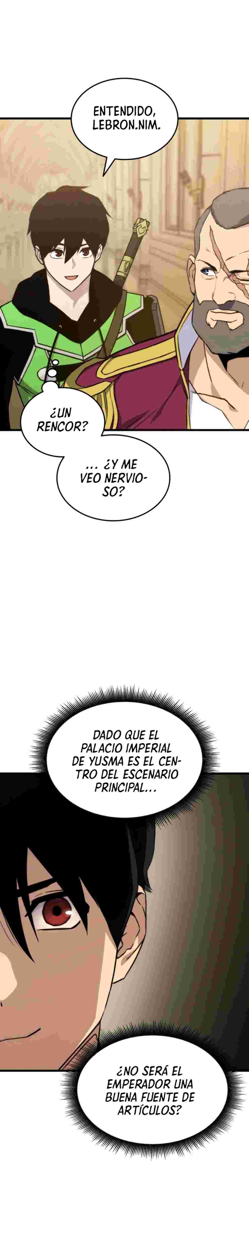El Retorno Del Ranker (Remake) Capitulo 20 página 24