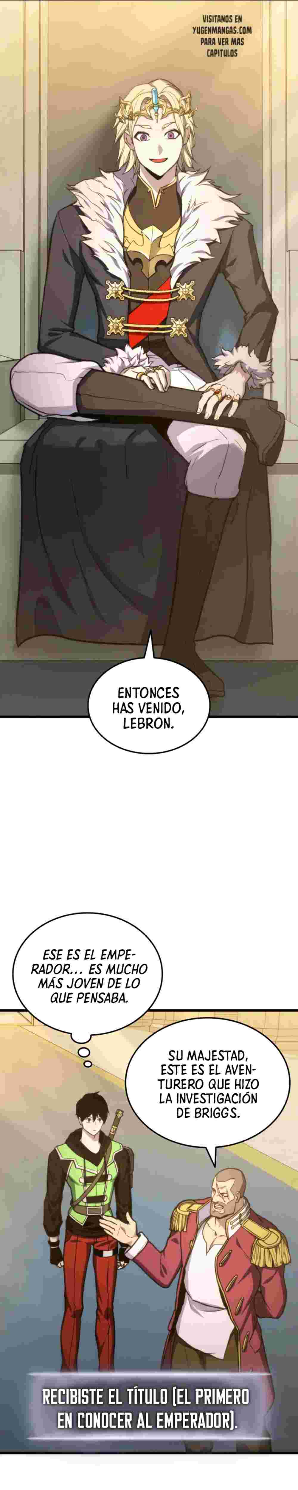 El Retorno Del Ranker (Remake) Capitulo 20 página 27