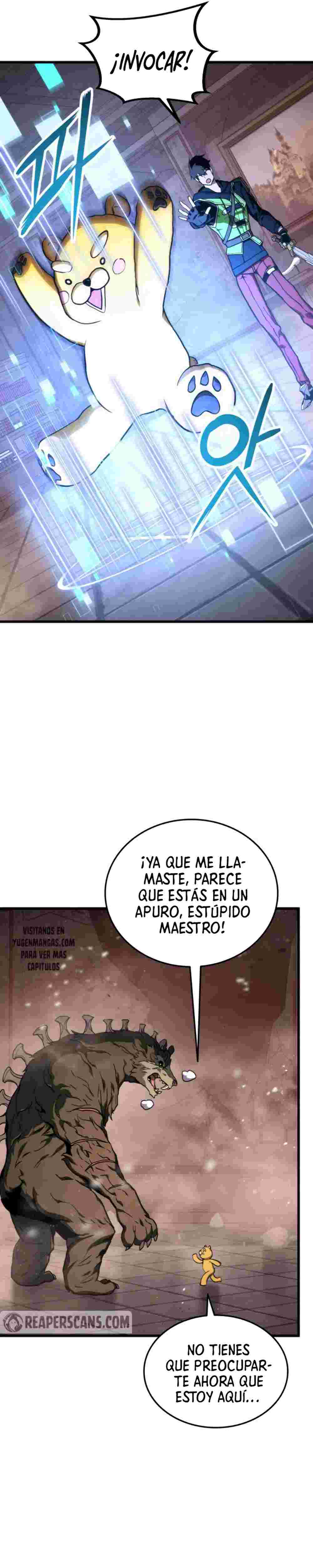 El Retorno Del Ranker (Remake) Capitulo 20 página 3