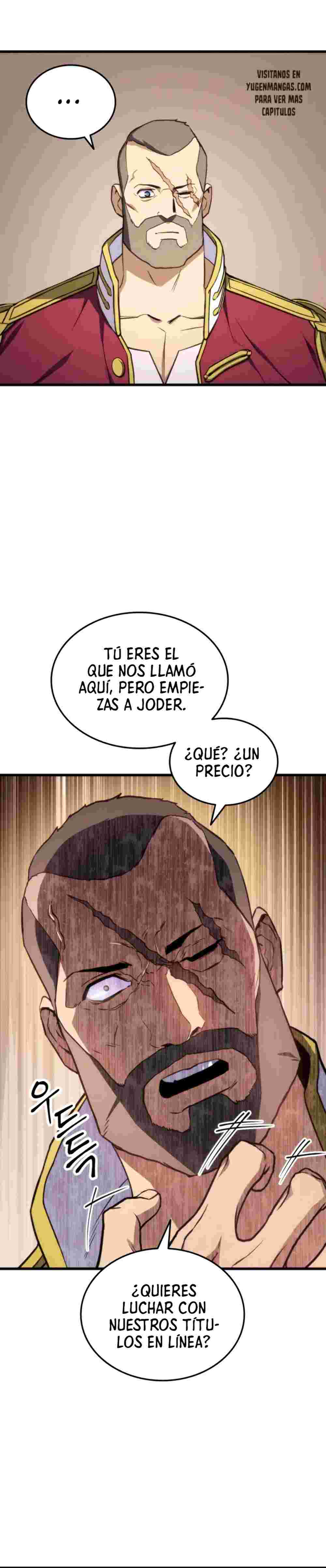 El Retorno Del Ranker (Remake) Capitulo 20 página 33