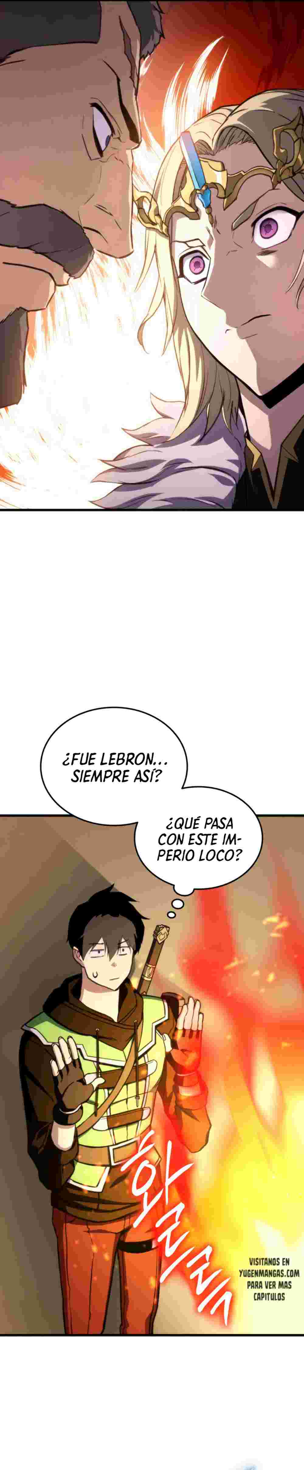 El Retorno Del Ranker (Remake) Capitulo 20 página 34